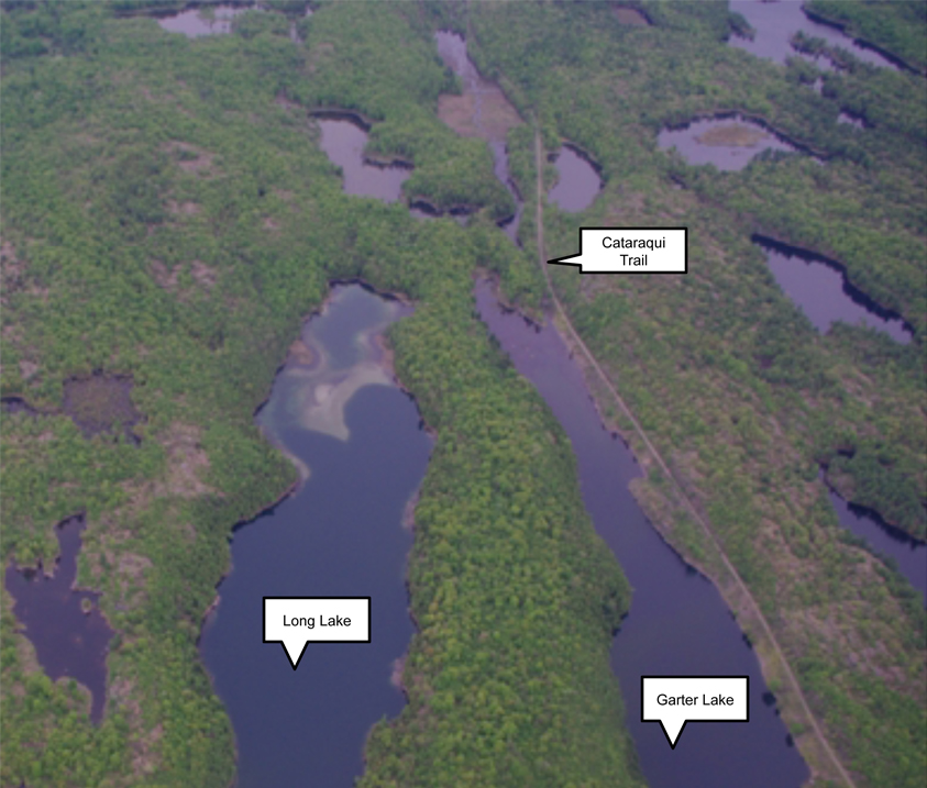 Long Lake and Cataraqui Trail