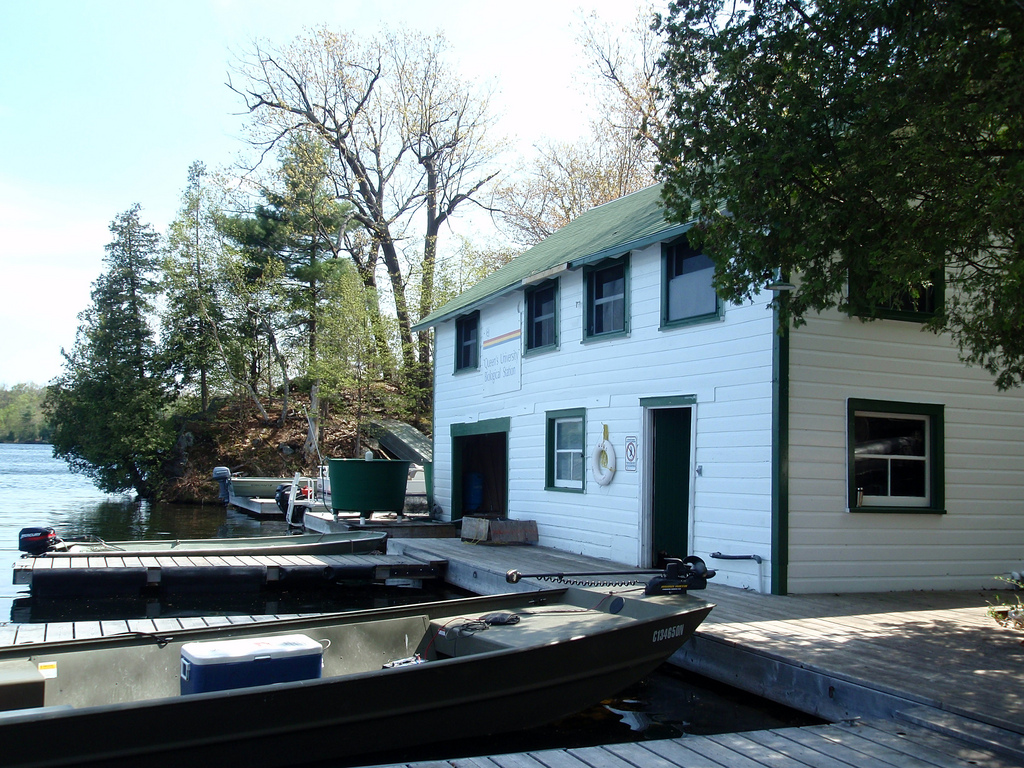 Boathouse Exterior