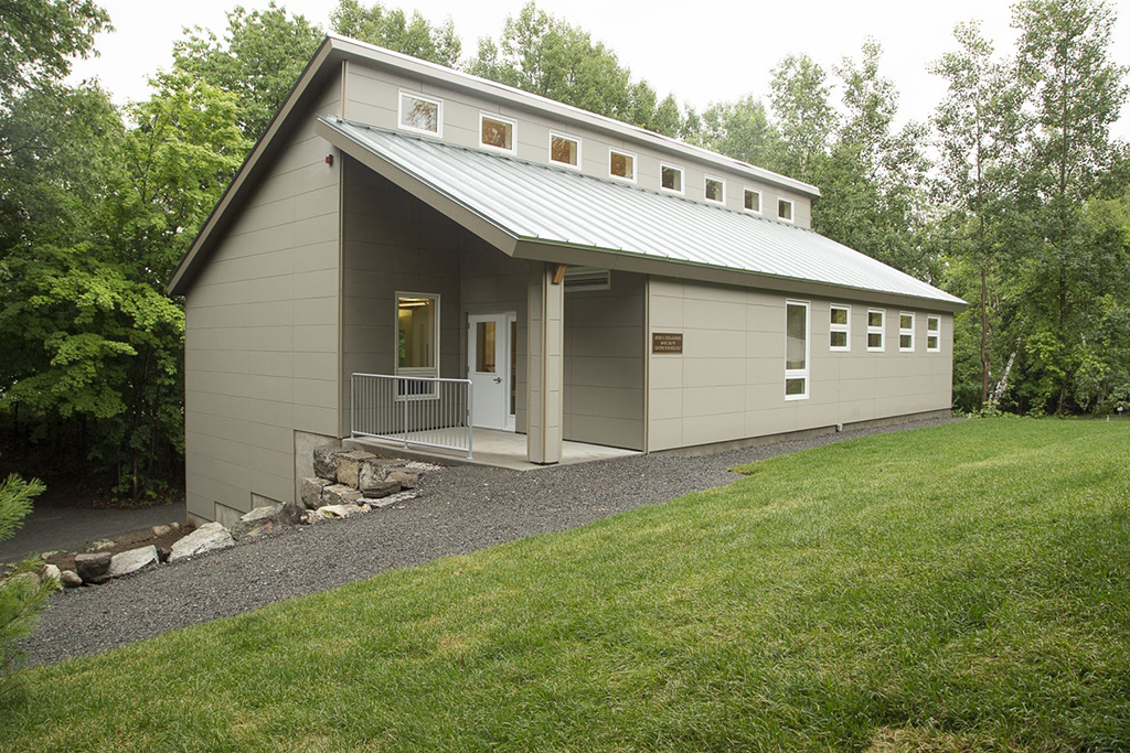 Jessie V. Deslauriers Centre for Biology Exterior