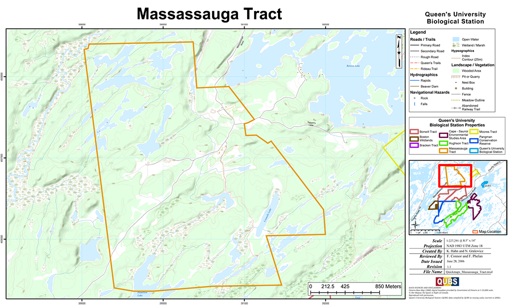 Massasauga Tract