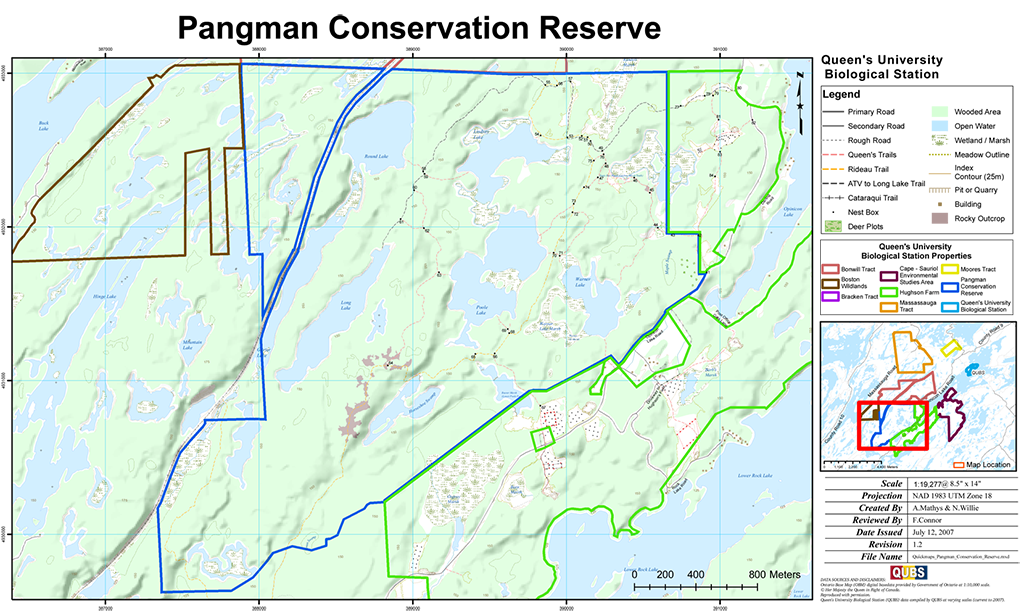 Pangman Tract