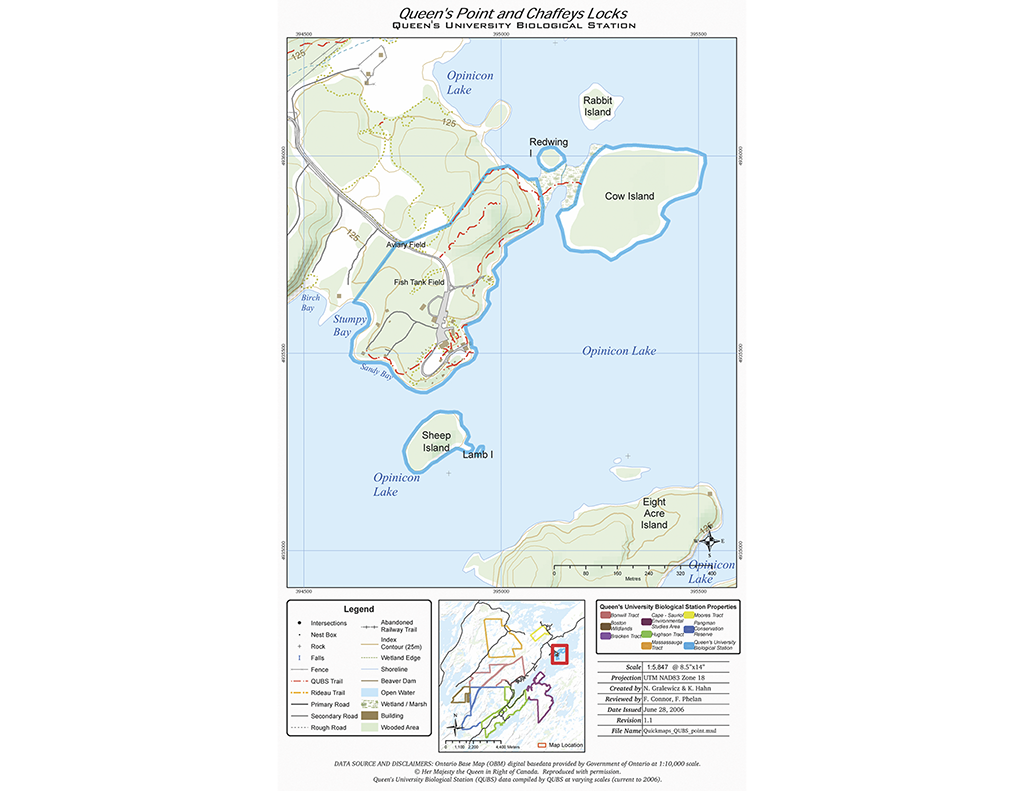 Overview of Queen's Point Properties & Environs