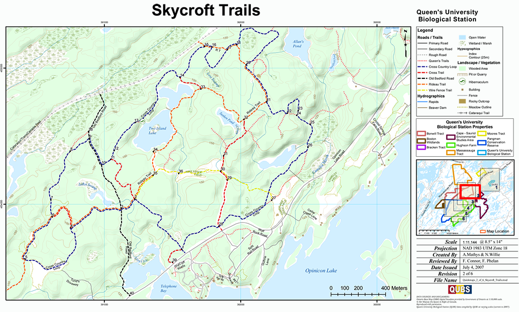 Skycroft Trails