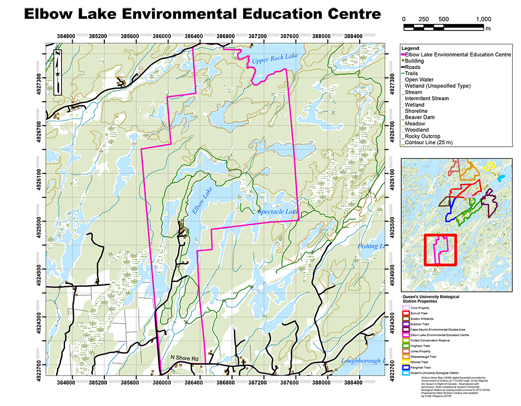 Elbow Lake Environmental Education Centre