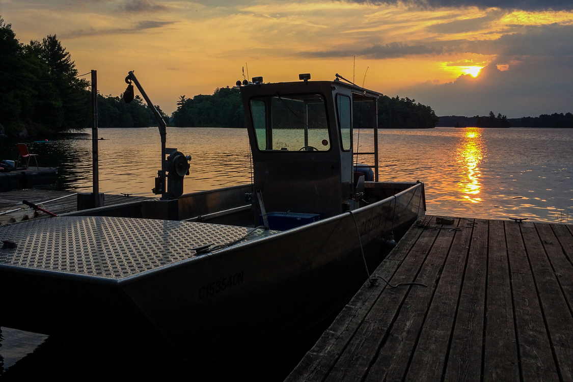 Carleton research vessel