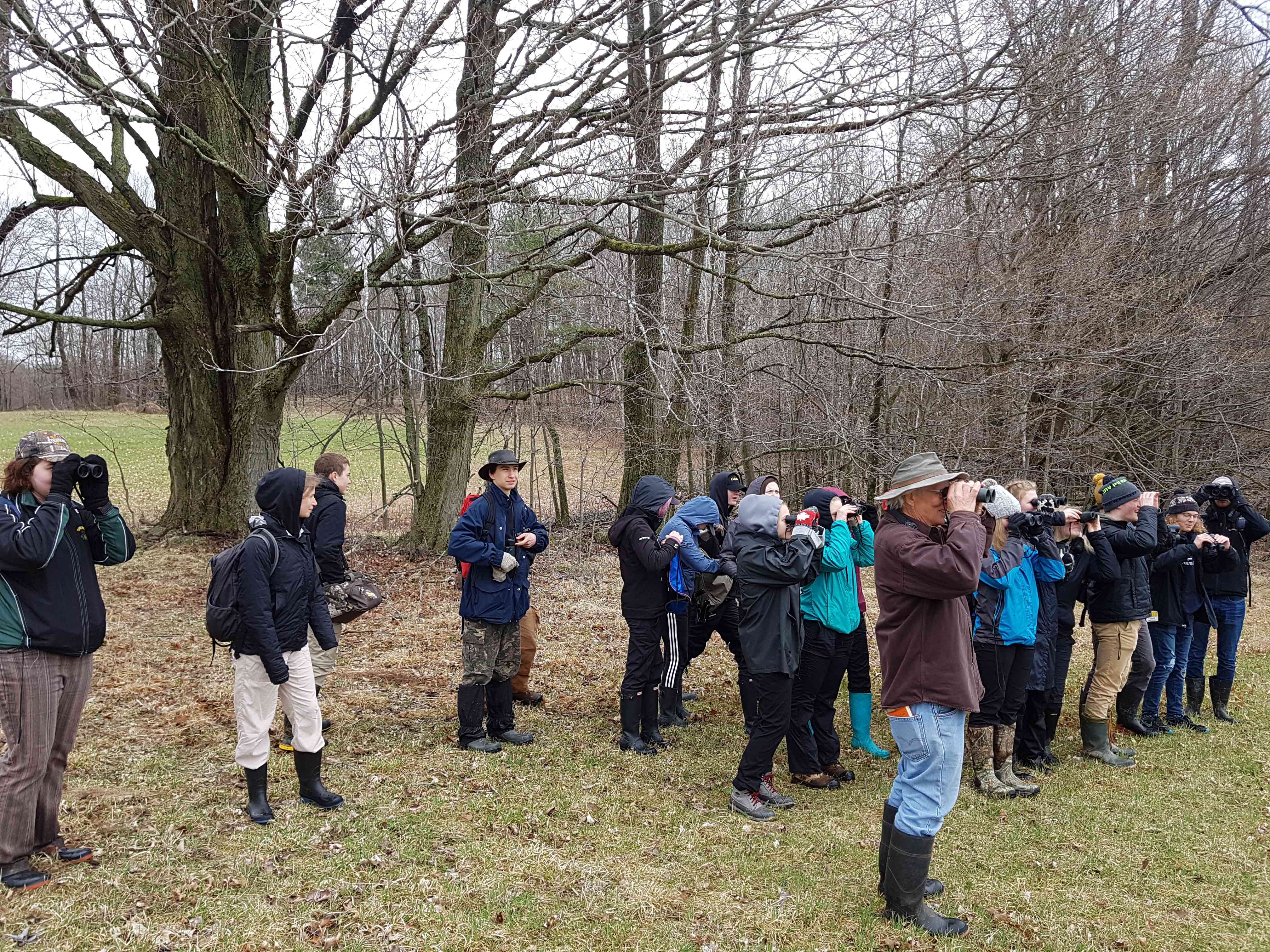 Opeongo High School visit