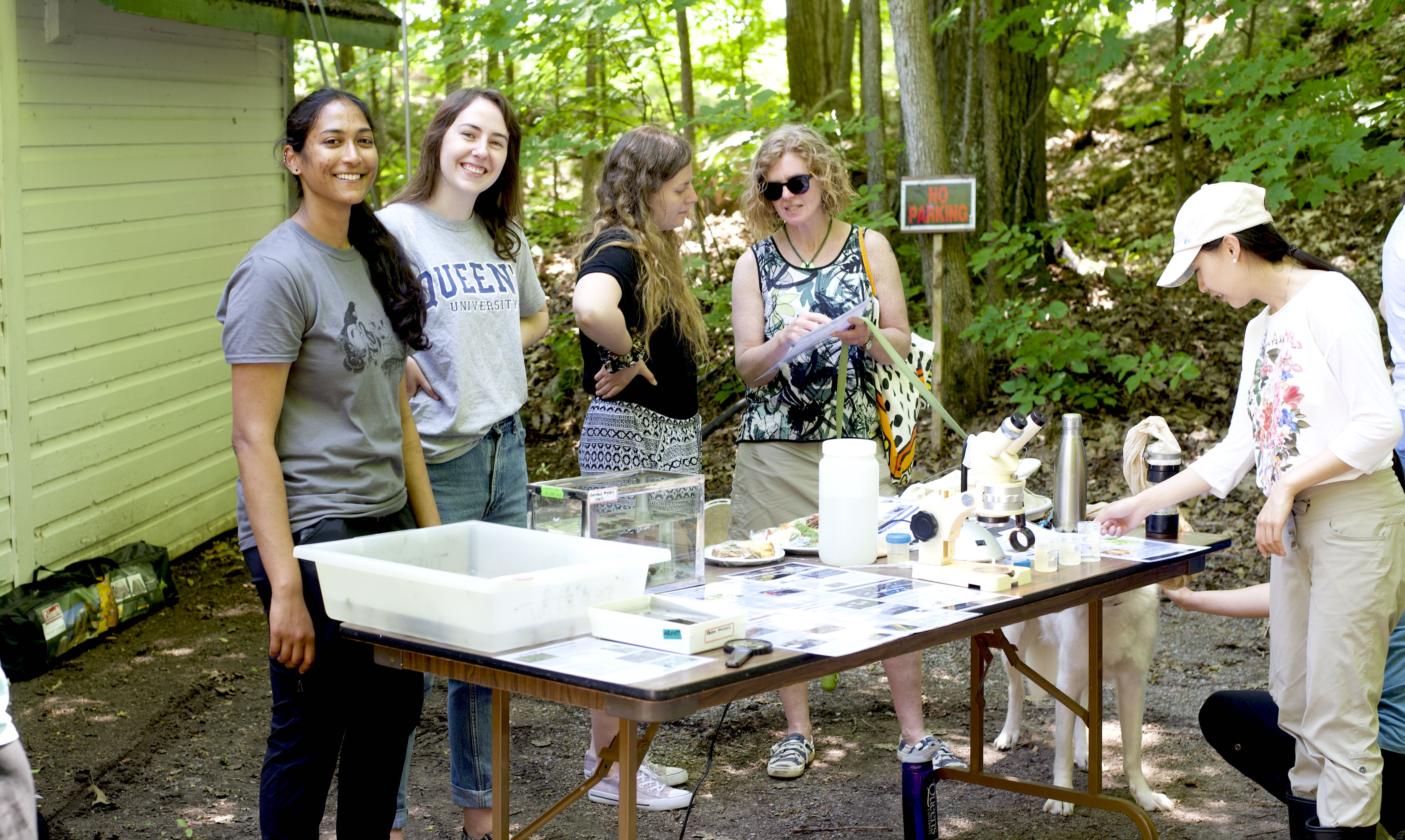 Shelley Arnott Lab Displays Open House 2019