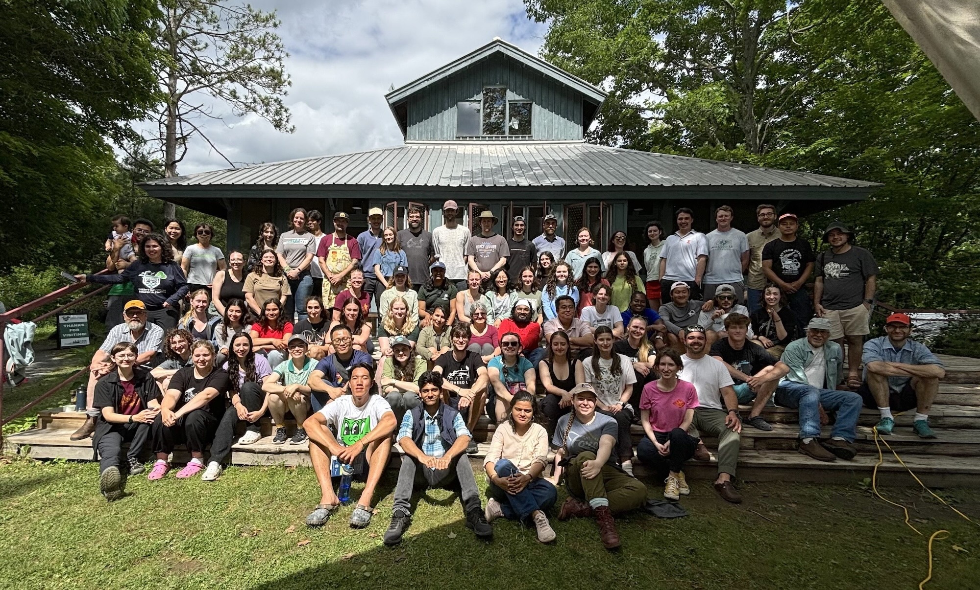 Participants for QUBS 2024 Open House