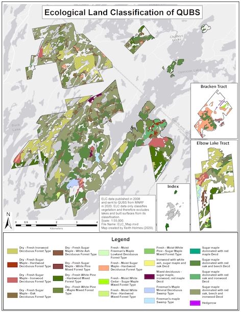 EC LandCover Map