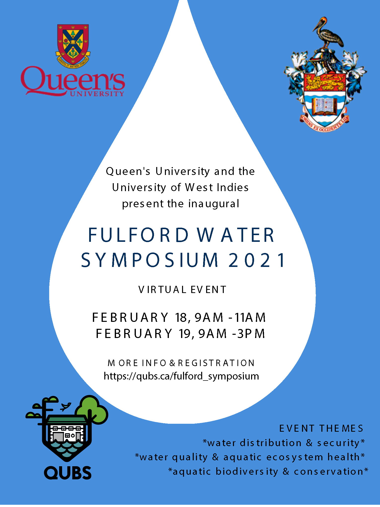 Fulford Water Symposium Invitation