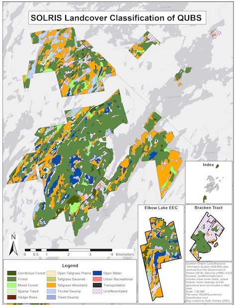 Solaris LandCover Map