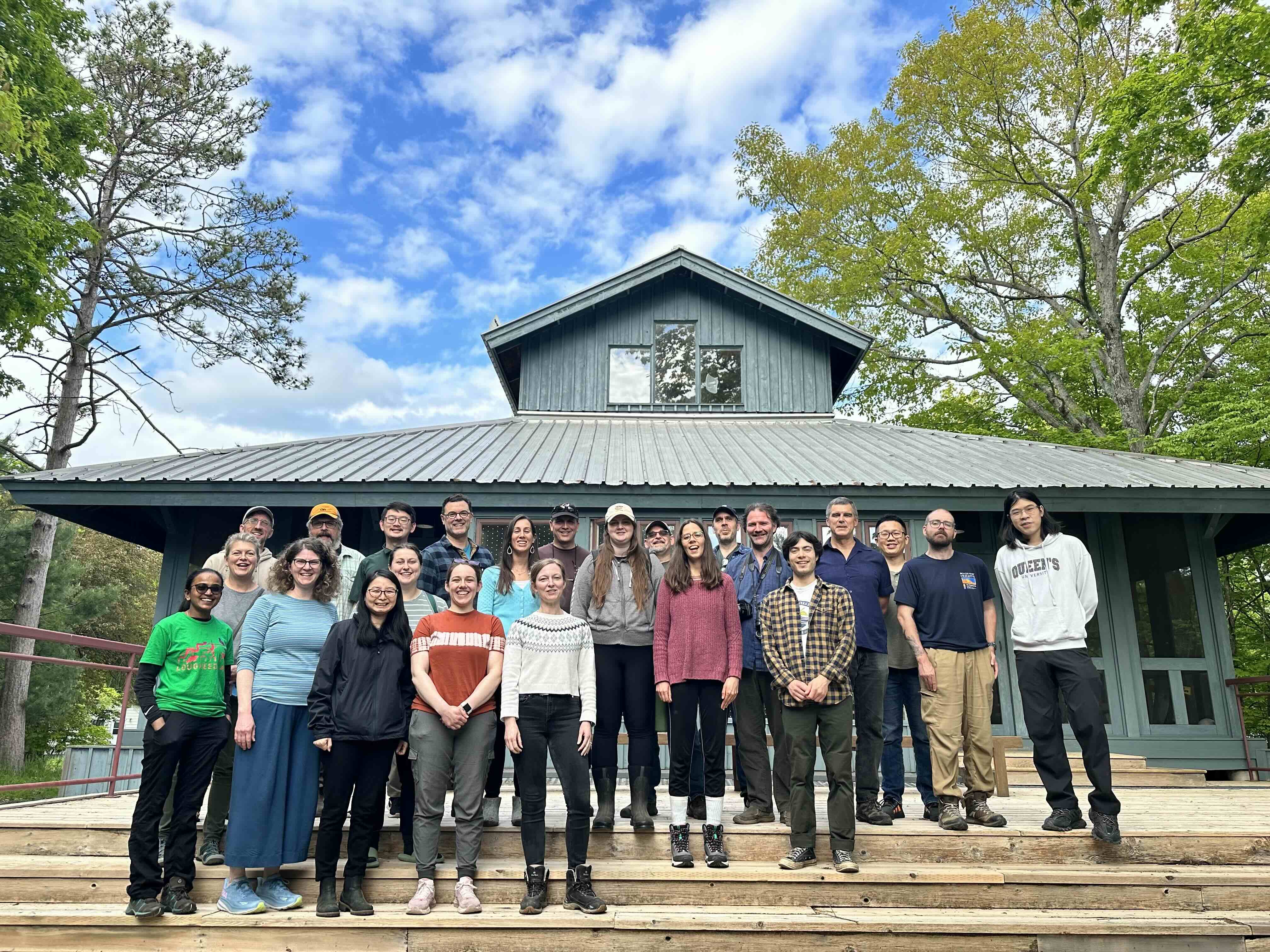 eDNA Workshop participants
