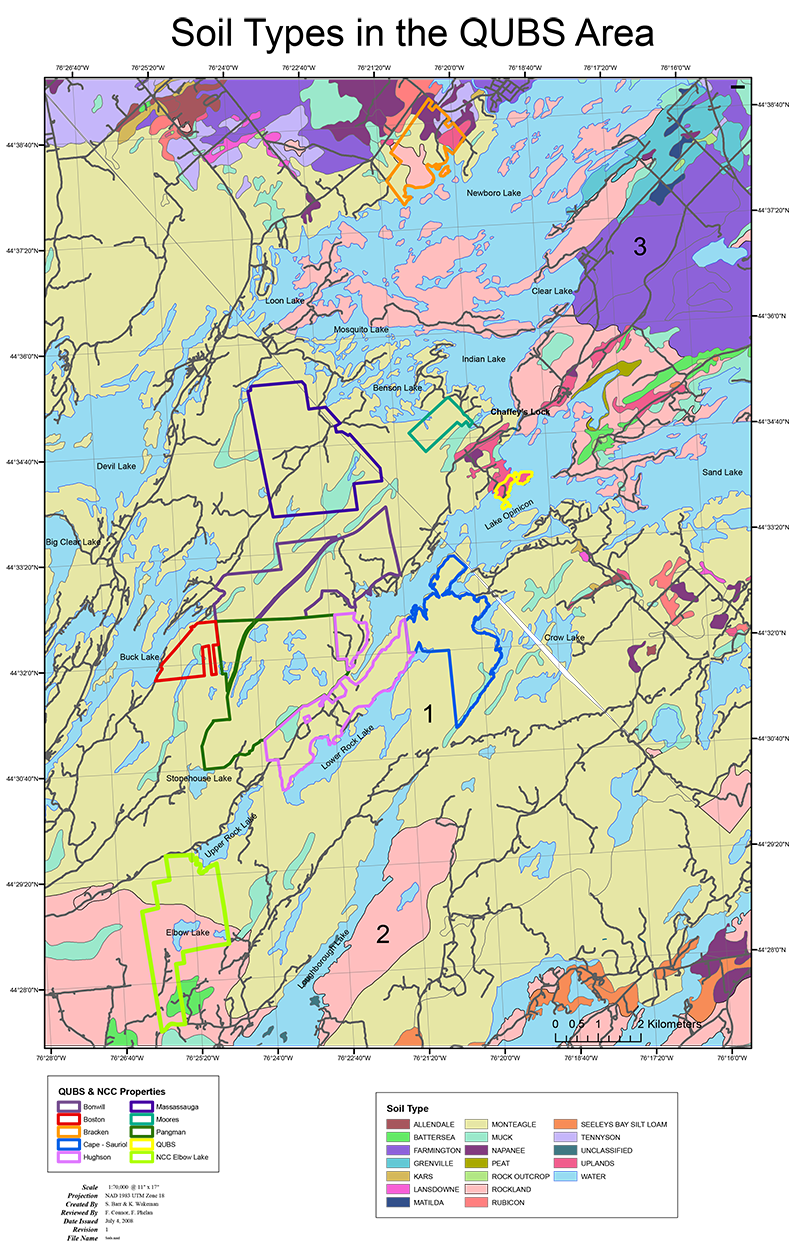 Soils Map Thumbnail