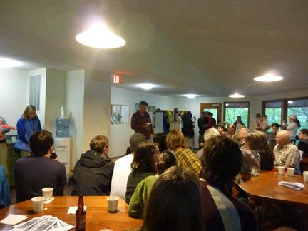 Elbow Lake Environmental Education Centre Opening Speech