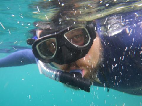 Stephen Lougheed Snorkeling